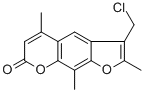 CAS#: 62442-57-3, 3-Chloromethyl-2,5,9-Trimethyl-7H-Furo[3,2-g][1]Benzopyran-7-One