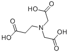 CAS 登录号：6245-75-6， N-(2-羧基乙基)亚胺二乙酸
