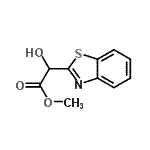 CAS#: 62454-51-7, Methyl 1,3-Benzothiazol-2-Yl(Hydroxy)Acetate