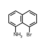 CAS#: 62456-34-2, 8-Bromo-1-Naphthalenamine