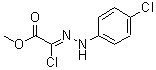 CAS#: 62465-90-1, 2-Chloro-2-[2-(4-Chlorophenyl)Hydrazinylidene]-Acetic Acid Methyl Ester
