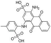 CAS#: 6247-36-5, 1-Amino-9,10-Dihydro-4-[(4-Methyl-2-Sulfophenyl)Amino]-9,10-Dioxo-2-Anthracenesulfonic Acid