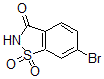 CAS#: 62473-92-1, 6-Bromo-1,2-Benzisothiazol-3(2H)-One 1,1-Dioxide