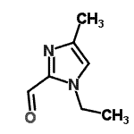 CAS#: 624746-77-6, 1-Ethyl-4-methyl-1H-imidazole-2-carbaldehyde