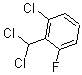CAS 登录号：62476-62-4， 1-氯-2-(二氯甲基)-3-氟-苯