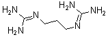 CAS#: 62476-84-0, N,N'''-1,3-Propanediylbisguanidine