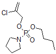 CAS 登录号：62484-93-9， (2-氯烯丙基)丁基 1-吡咯烷基膦酸酯
