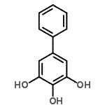 CAS#: 6249-27-0, 3,4,5-Biphenyltriol