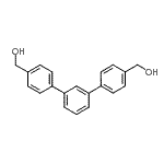 CAS#: 6249-92-9, 1,1':3',1''-Terphenyl-4,4''-Diyldimethanol