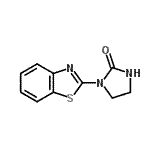 CAS#: 62492-26-6, 1-(1,3-Benzothiazol-2-Yl)-2-Imidazolidinone