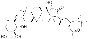 CAS 登录号：62498-88-8， 23-O-乙酰基-升麻新醇木糖苷