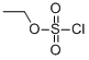 CAS 登录号：625-01-4， 氯磺酸乙酯
