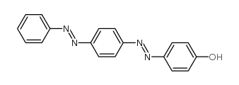 CAS#: 6250-23-3, 4-[[4-(Phenylazo)Phenyl]Azo]Phenol