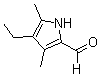 CAS#: 6250-80-2, 4-Ethyl-3,5-dimethyl-1H-pyrrole-2-carbaldehyde