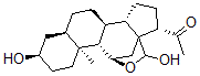 CAS 登录号：6251-70-3， 21-脱氧四氢醛甾酮