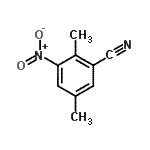 CAS#: 625112-45-0, 2,5-Dimethyl-3-nitrobenzonitrile