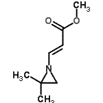 CAS#: 625116-69-0, Methyl (2E)-3-(2,2-dimethyl-1-aziridinyl)acrylate