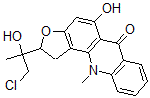 CAS 登录号：62512-94-1， 异芸香吖啶酮氯
