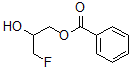 CAS 登录号：62522-72-9， 3-氟-2-羟基丙基苯甲酸酯