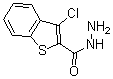 CAS 登录号：62524-21-4， 3-氯-苯并[b]噻吩-2-羧酸酰肼