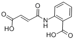 CAS 登录号：62530-49-8， 2-(3-羧基丙-2-烯酰氨基)苯甲酸