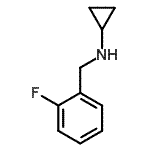 CAS#: 625435-02-1, N-(2-Fluorobenzyl)cyclopropanamine