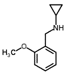 CAS#: 625437-49-2, N-(2-Methoxybenzyl)cyclopropanamine