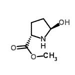 CAS#: 625441-33-0, methyl (2S,5R)-5-hydroxypyrrolidine-2-carboxylate