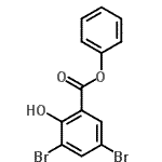 CAS#: 62547-35-7, Phenyl 3,5-Dibromo-2-Hydroxybenzoate