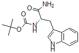 CAS#: 62549-92-2, Boc-L-Tryptophan amide