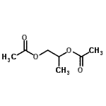 CAS#: 62576-71-0, 1,2-Propanediyl Diacetate