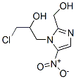 CAS 登录号：62580-79-4， alpha-(氯甲基)-2-羟基甲基-5-硝基咪唑-1-乙醇