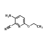 CAS#: 625822-19-7, 3-Amino-6-ethoxy-2-pyridinecarbonitrile