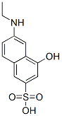CAS 登录号：6259-51-4， 6-(乙基氨基)-4-羟基萘-2-磺酸