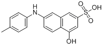 CAS#: 6259-57-0, 4-Hydroxy-7-p-Toluidino-2-Naphthalenesulfonic Acid