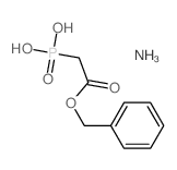 CAS#: 62591-75-7, 1-(Phenylmethyl) Phosphonoacetate Monoammonium Salt