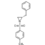 CAS 登录号：62596-64-9， (2S)-2-苄基-1-[(4-甲基苯基)磺酰基]氮丙啶