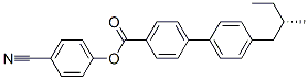 CAS#: 62614-51-1, 4-Cyanophenyl (S)-4'-(2-Methylbutyl)[1,1'-Biphenyl]-4-Carboxylate