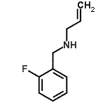 CAS 登录号：626218-15-3， N-(2-氟苄基)-2-丙烯-1-胺