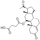 CAS#: 62624-72-0, Progesterone 11-Hemisuccinate