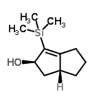 CAS#: 626249-25-0, (2R,6aR)-3-(Trimethylsilyl)-1,2,4,5,6,6a-hexahydro-2-pentalenol