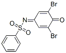 CAS 登录号：62638-01-1， N-(3,5-二溴-4-氧代-2,5-环己二烯-1-亚基)苯磺酰胺