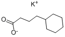 CAS 登录号：62638-03-3， 环己烷丁酸钾