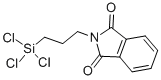 CAS 登录号：62641-06-9， 3-(N-苯二甲酰亚氨基)丙基三氯硅烷