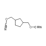 CAS#: 62642-01-7, 1,3-Cyclopentanediylbis(Methylene) Dicyanate