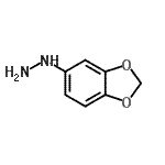CAS#: 62646-09-7, 1,3-Benzodioxol-5-Ylhydrazine