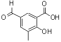 CAS 登录号：6265-16-3， 5-甲酰基-3-甲基水杨酸