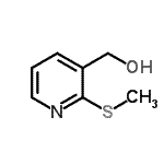 CAS#: 62658-90-6, [2-(Methylsulfanyl)-3-Pyridinyl]Methanol