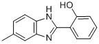 CAS 登录号：6266-09-7， 2-(2-羟基苯基)-5-甲基-1H-苯并咪唑