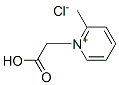 CAS 登录号：6266-22-4， 1-(羧甲基)-2-甲基吡啶鎓氯化物